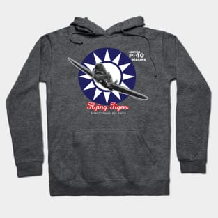 Curtiss P-40 Warhawk Hoodie